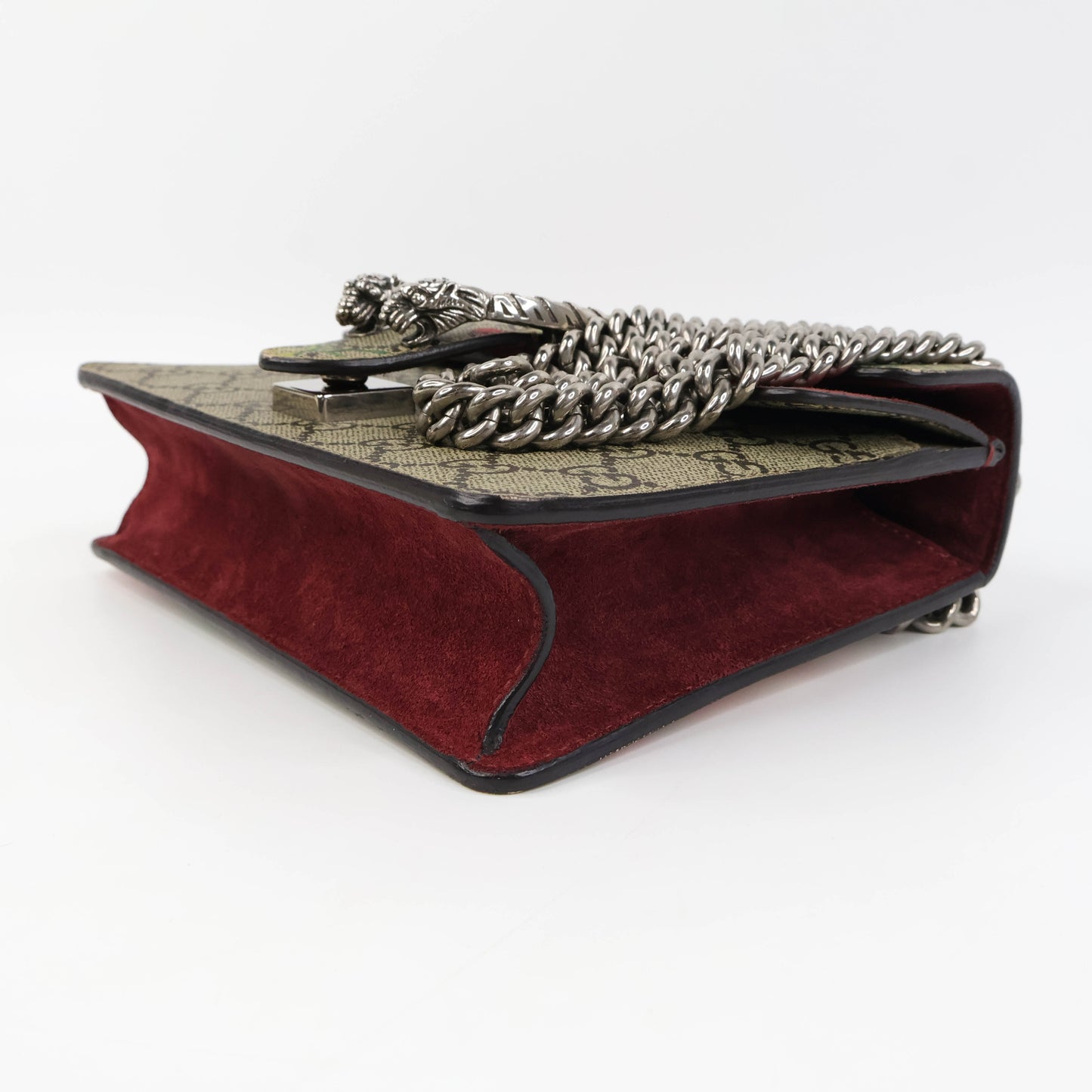 Gucci Dionysus Mini Bag GG Supreme Blooms