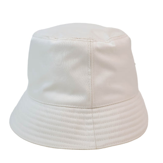 Prada Bucket Hat Re Nylon White