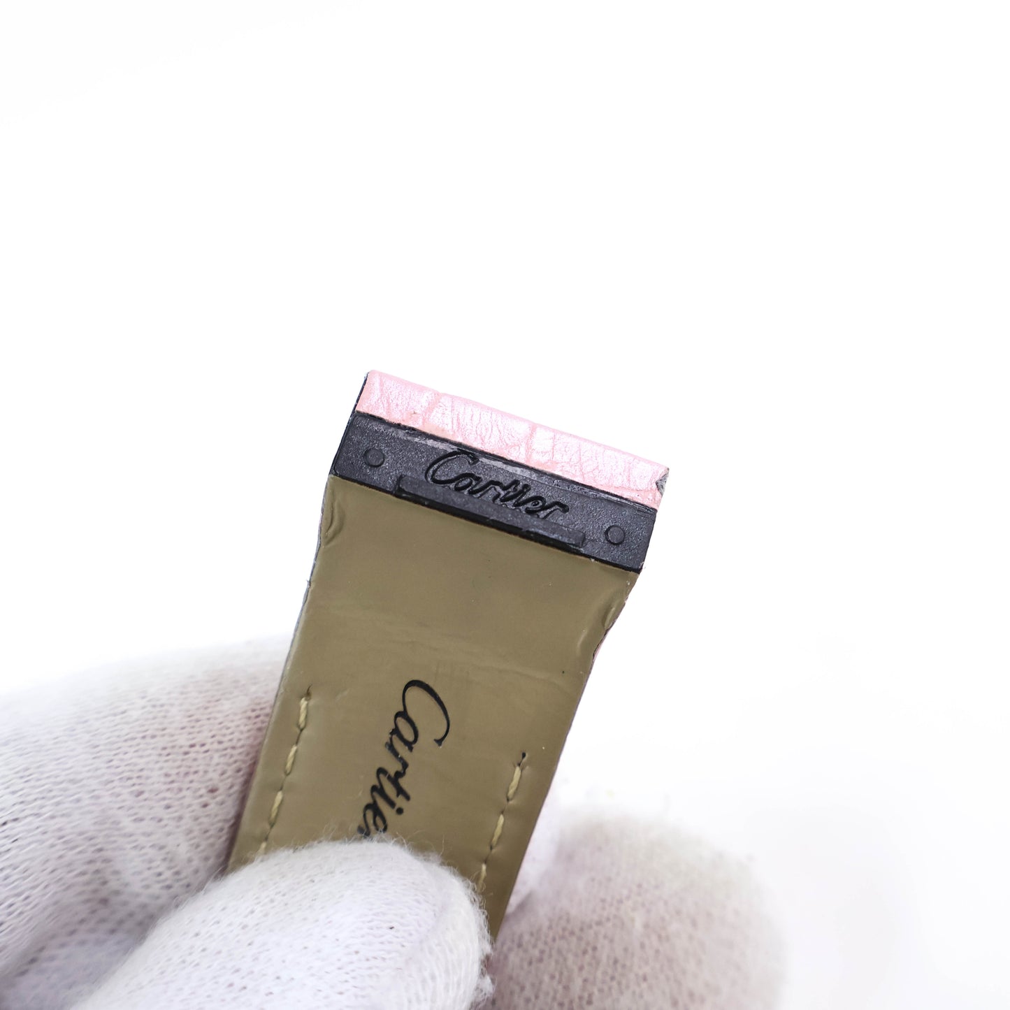 Cartier Santos Watch Black (After Setting)