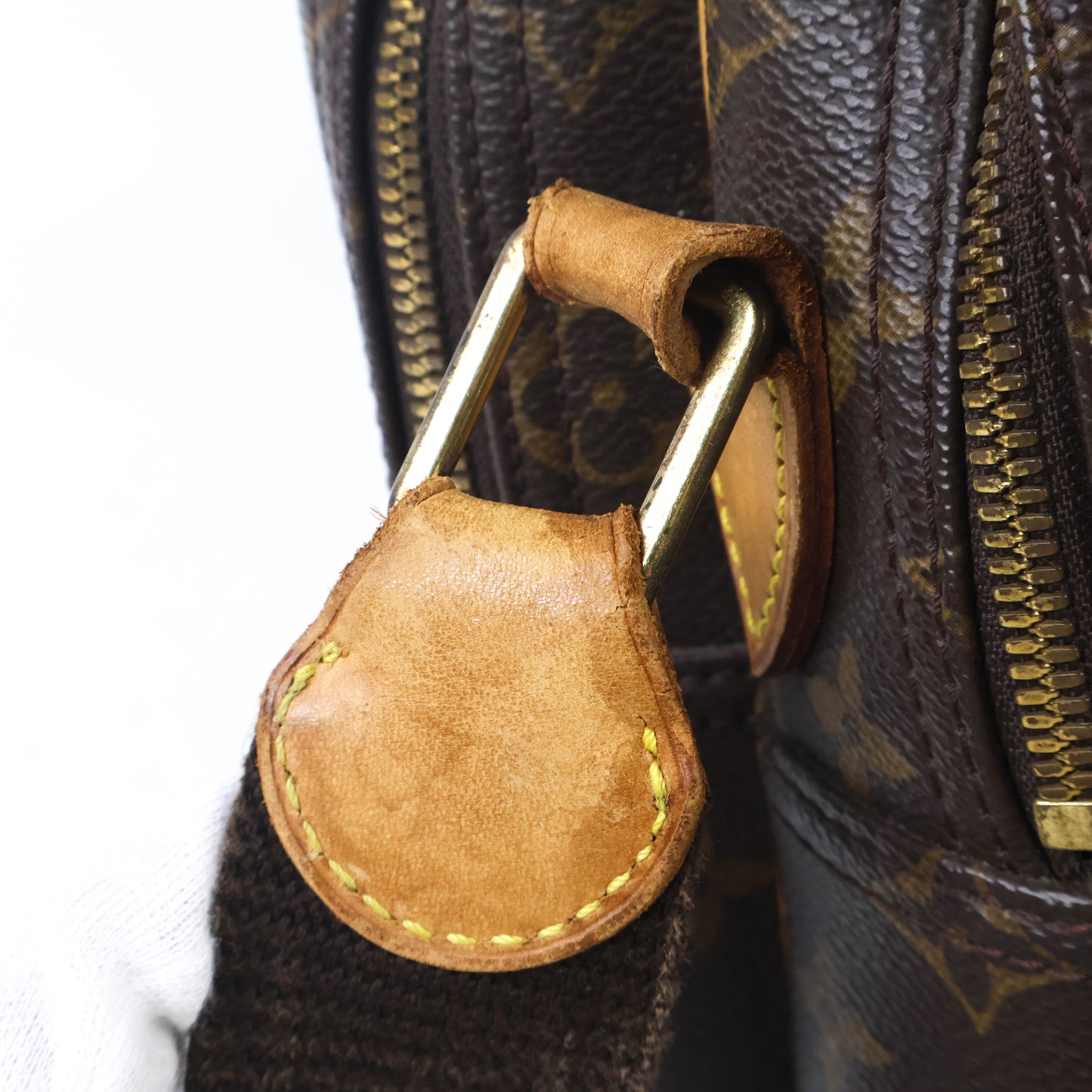 Louis Vuitton Reporter GM monogram