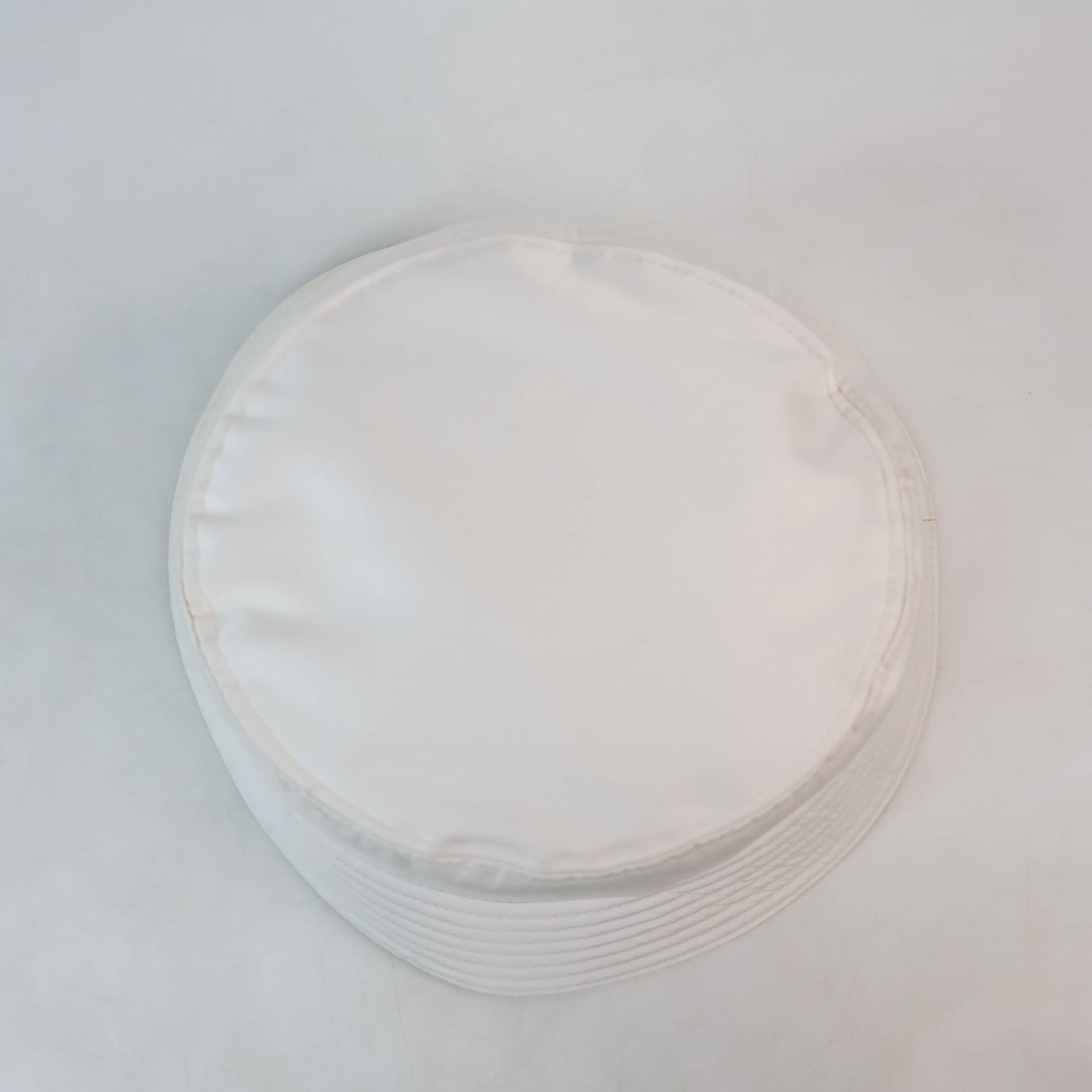 Prada Bucket Hat Re Nylon White