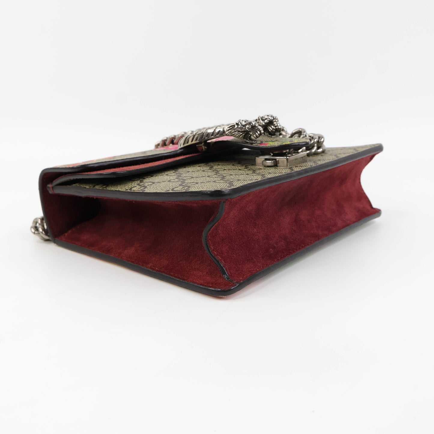 Gucci Dionysus Mini Bag GG Supreme Blooms