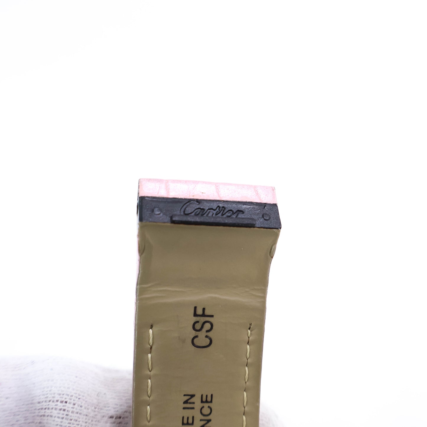 Cartier Santos Watch Black (After Setting)