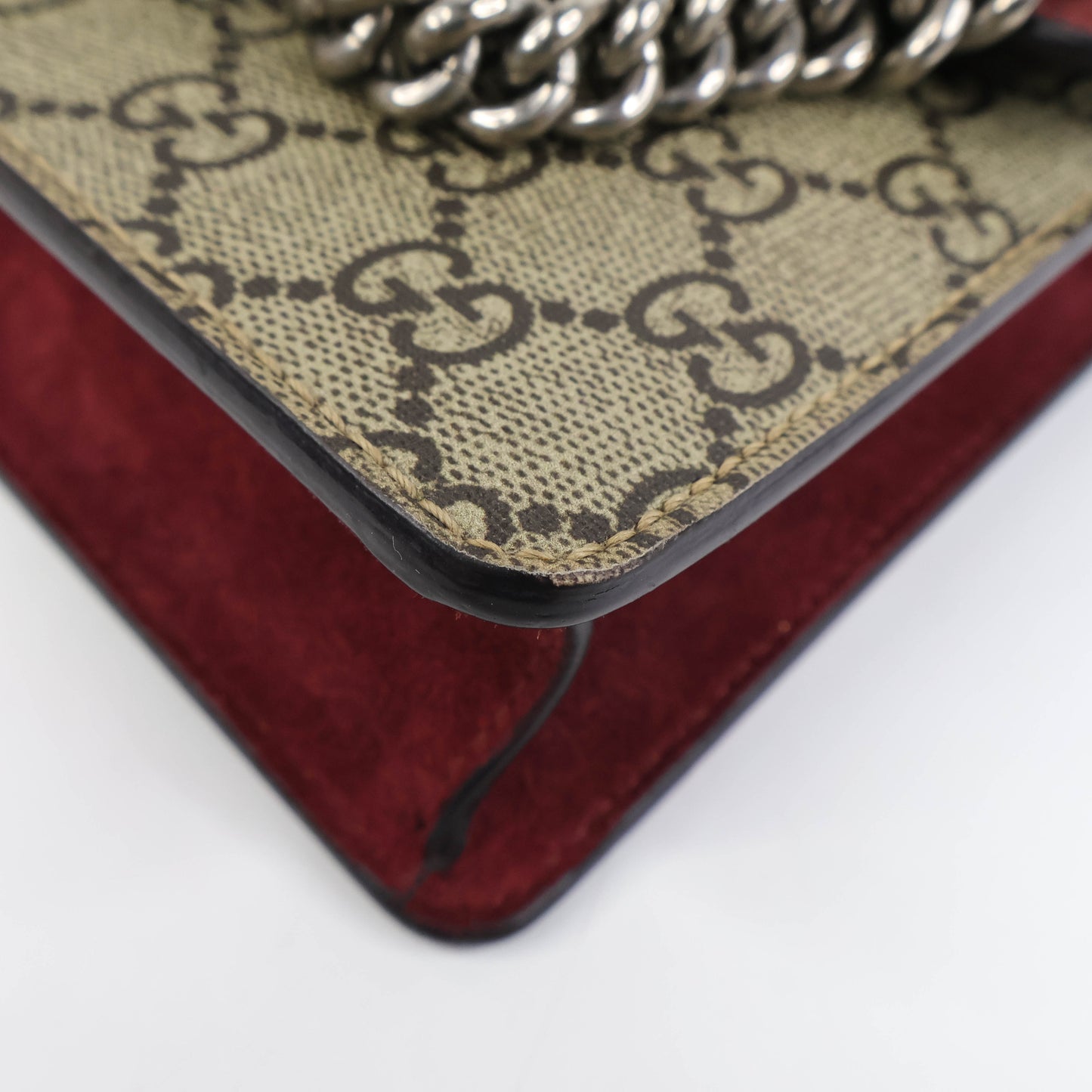 Gucci Dionysus Mini Bag GG Supreme Blooms