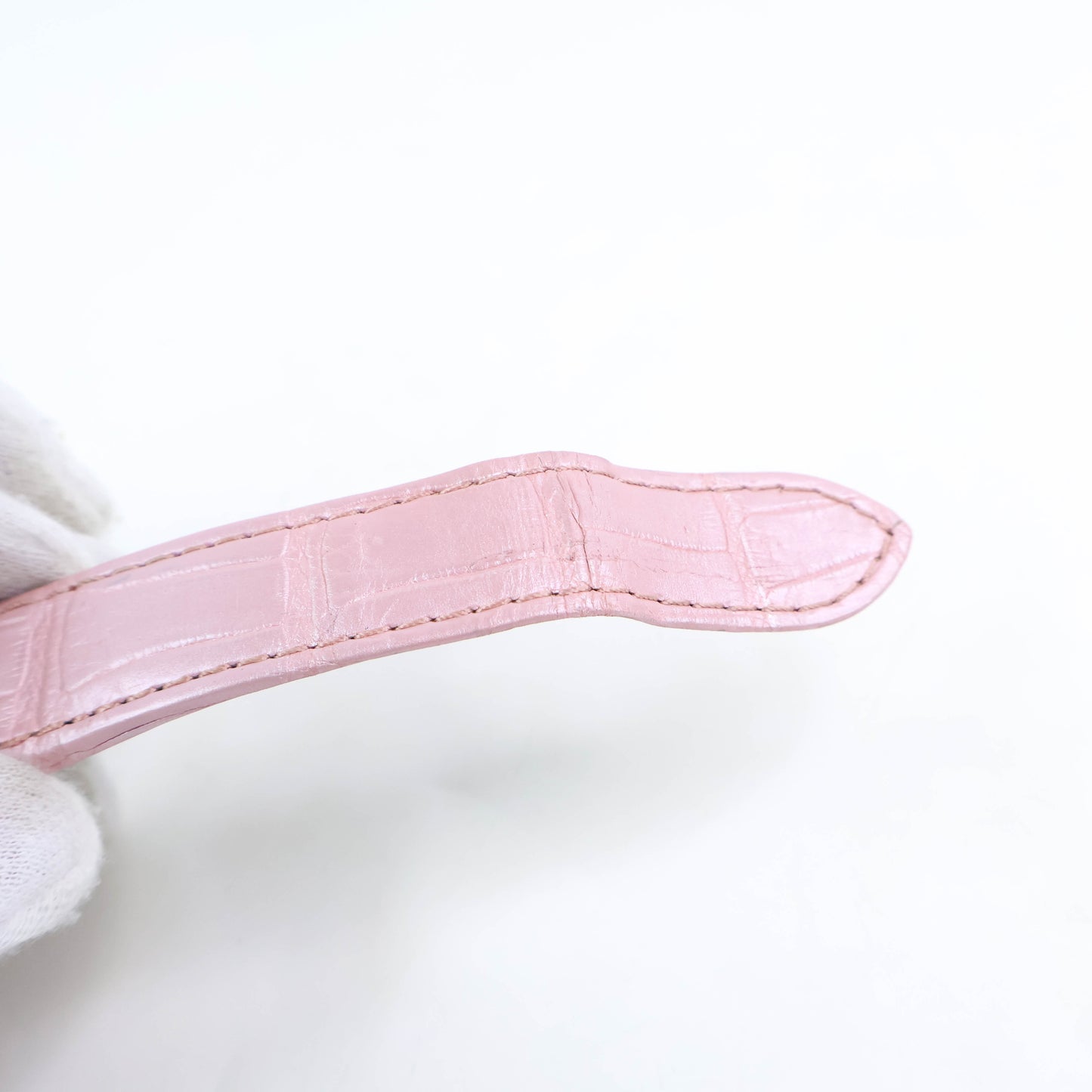 Cartier Santos Watch Black (After Setting)