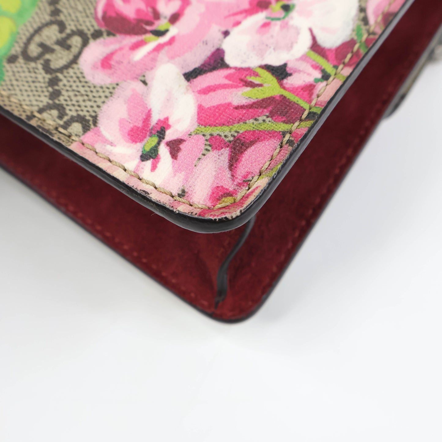 Gucci Dionysus Mini Bag GG Supreme Blooms