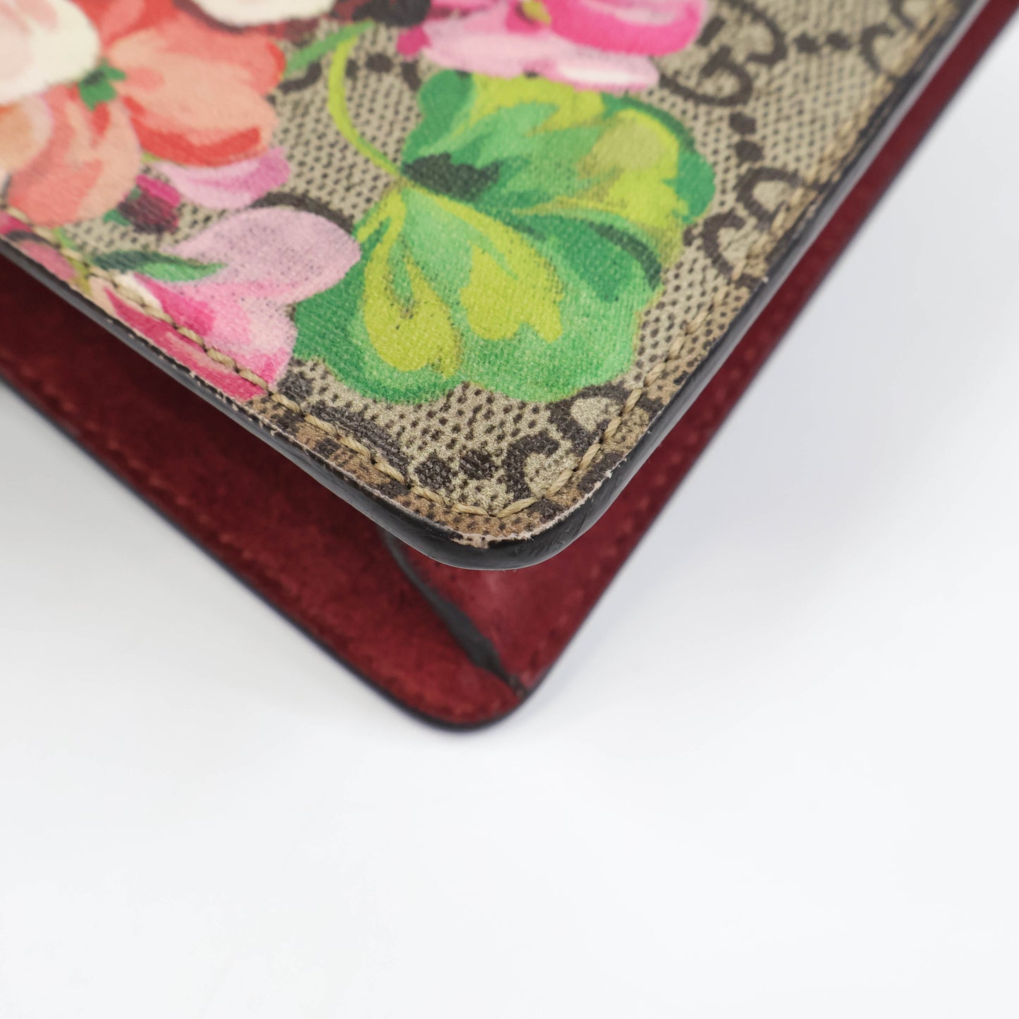 Gucci Dionysus Mini Bag GG Supreme Blooms