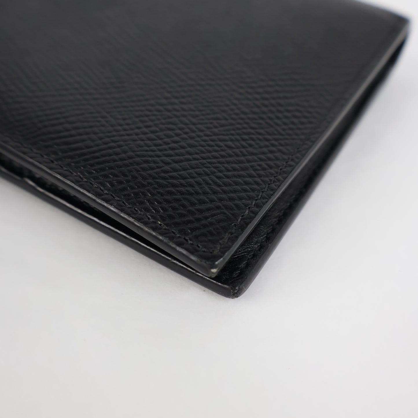 Celine Short Wallet Black