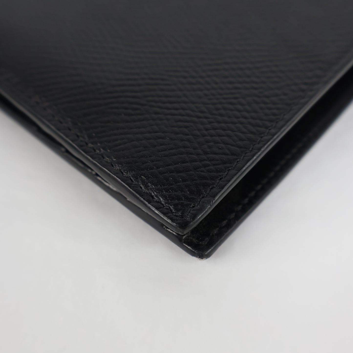 Celine Short Wallet Black