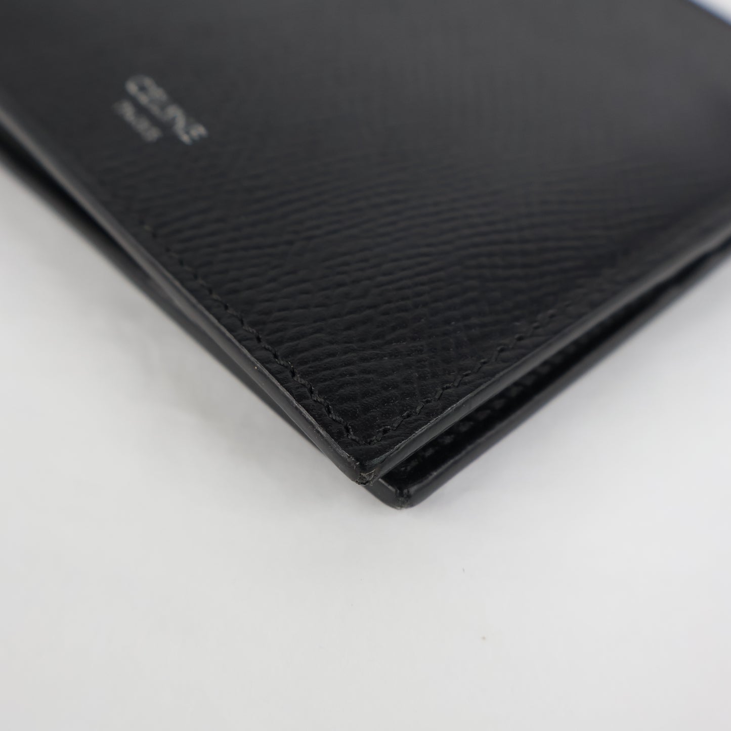 Celine Short Wallet Black