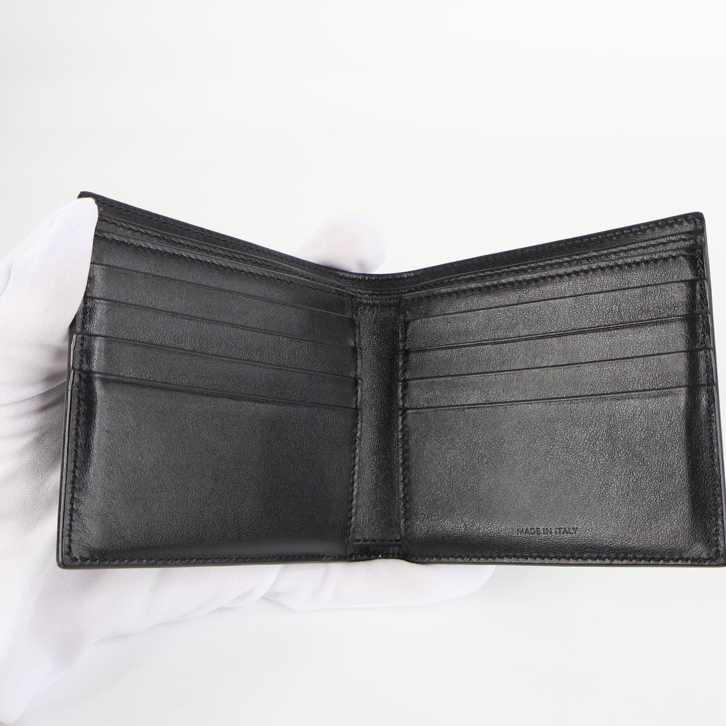 Celine Short Wallet Black