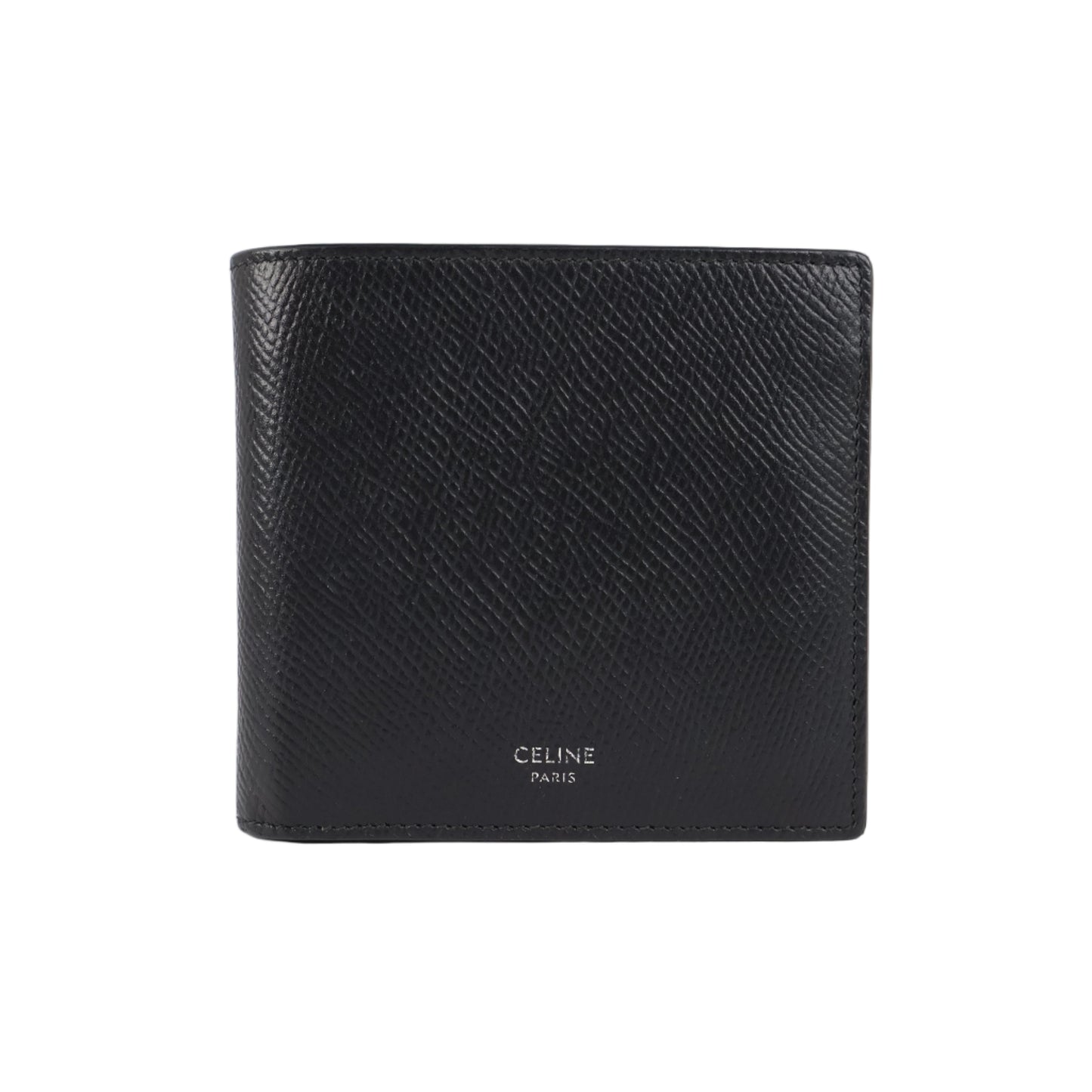 Celine Short Wallet Black