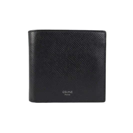 Celine Short Wallet Black