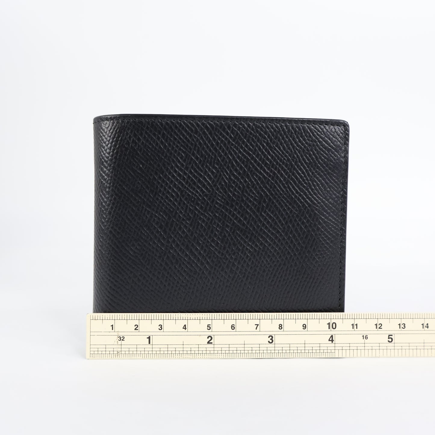 Celine Short Wallet Black