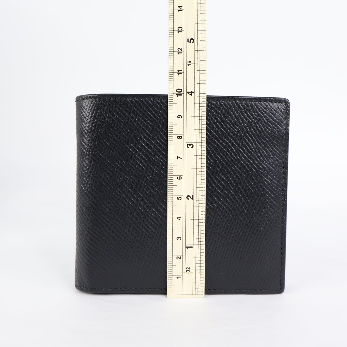 Celine Short Wallet Black