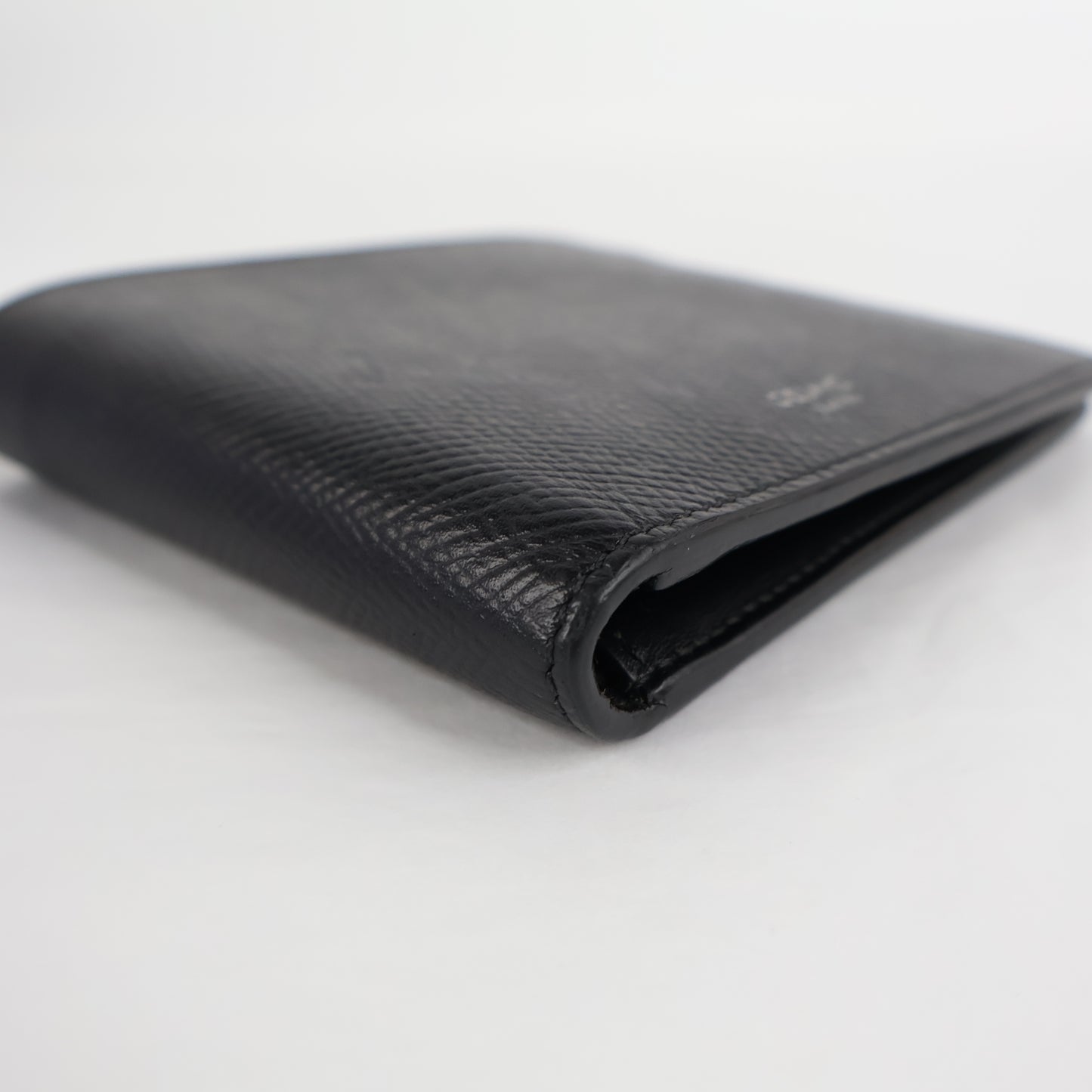 Celine Short Wallet Black