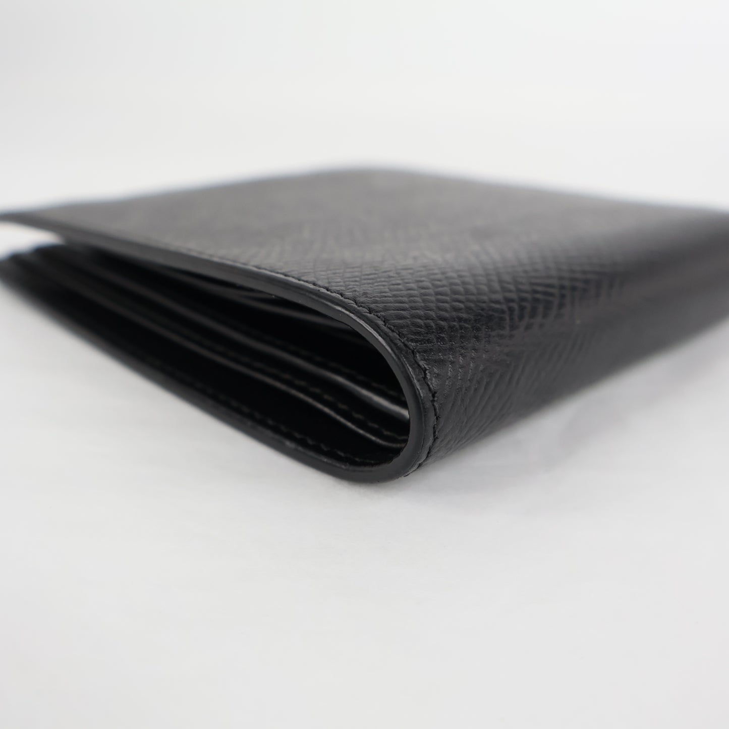 Celine Short Wallet Black