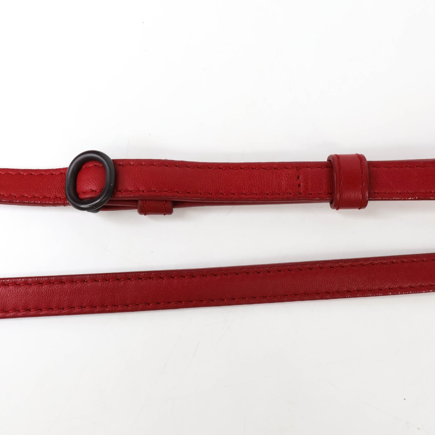 Bottega Veneta Mini Boston Bag Red