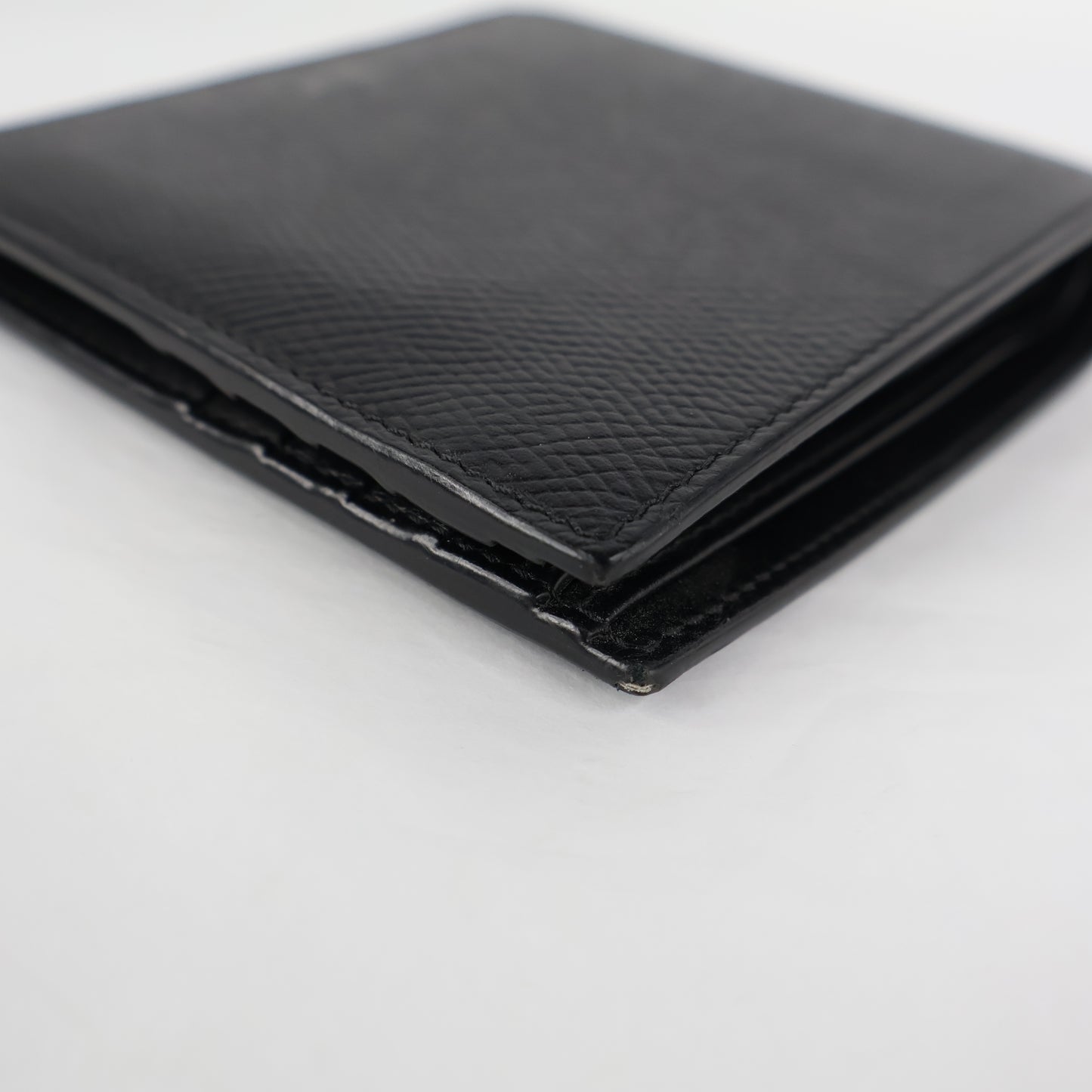 Celine Short Wallet Black