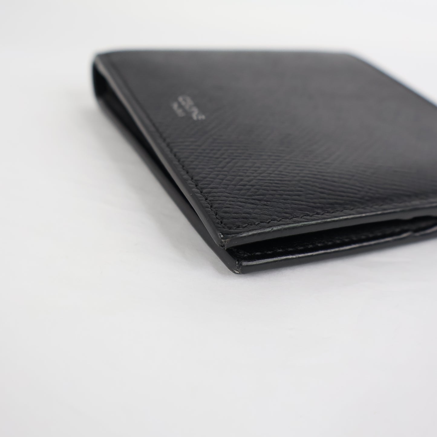 Celine Short Wallet Black