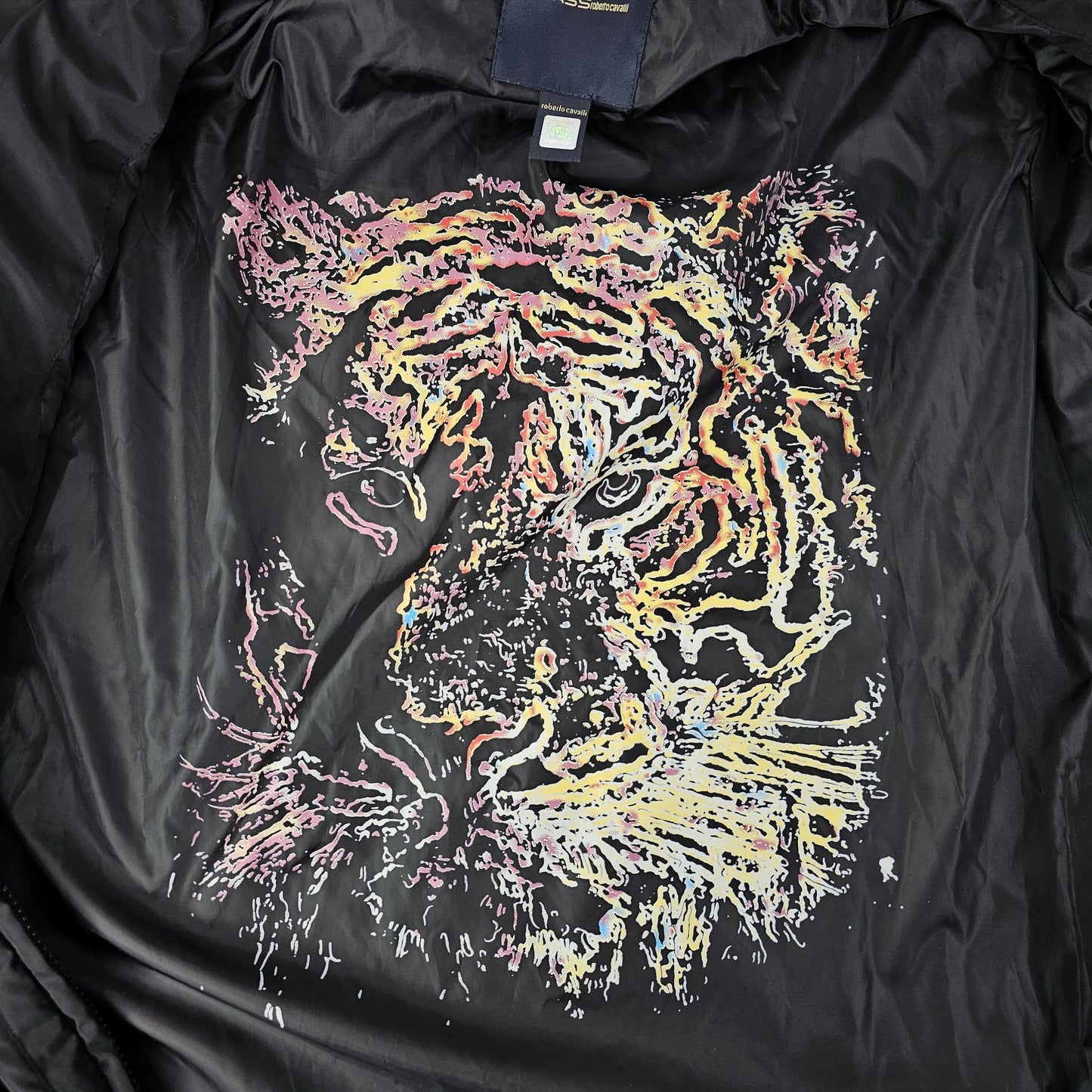 Class Roberto Cavalli Jacket Black