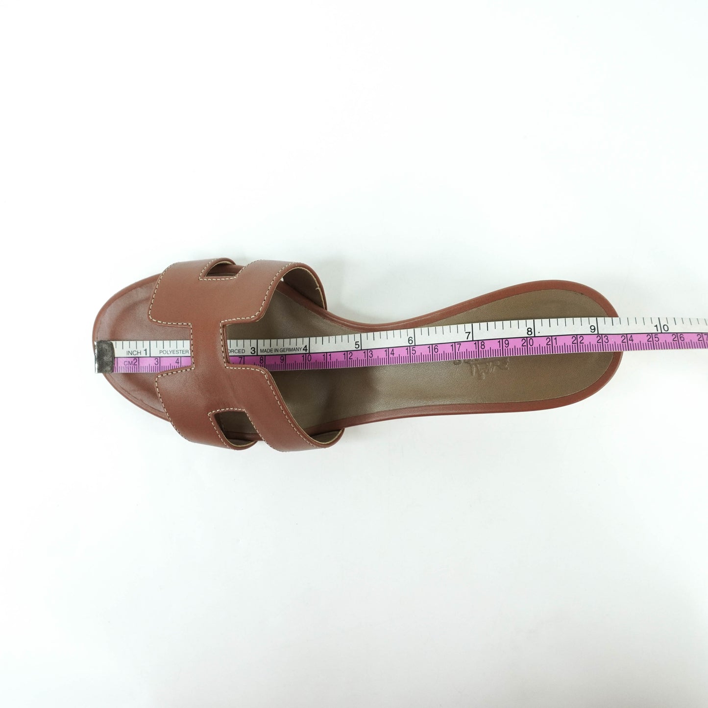 Hermes Oasis Sandals Gold 37