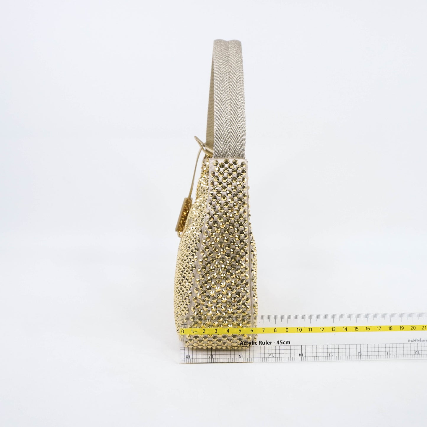 Parda Re-Edition 2000 Gold With Crystal