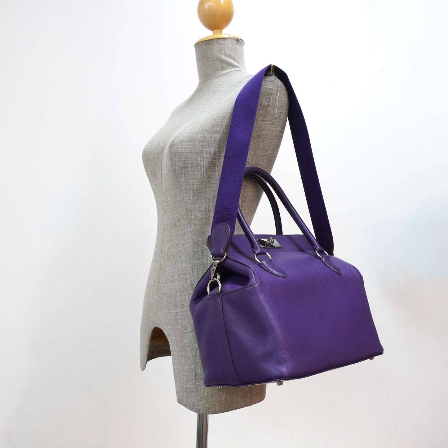 Hermes Toolbox 26 Iris PHW Swift