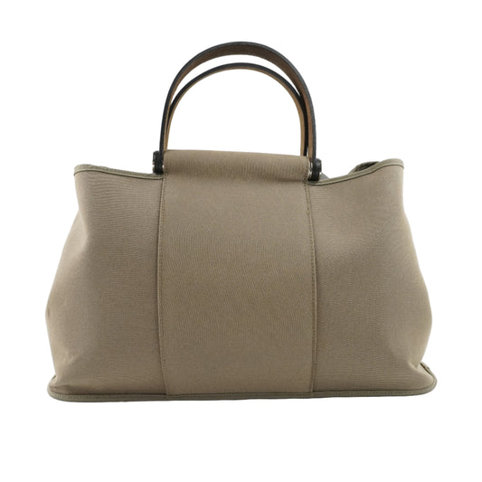 Hermes Cabag GM Tote Etoupe