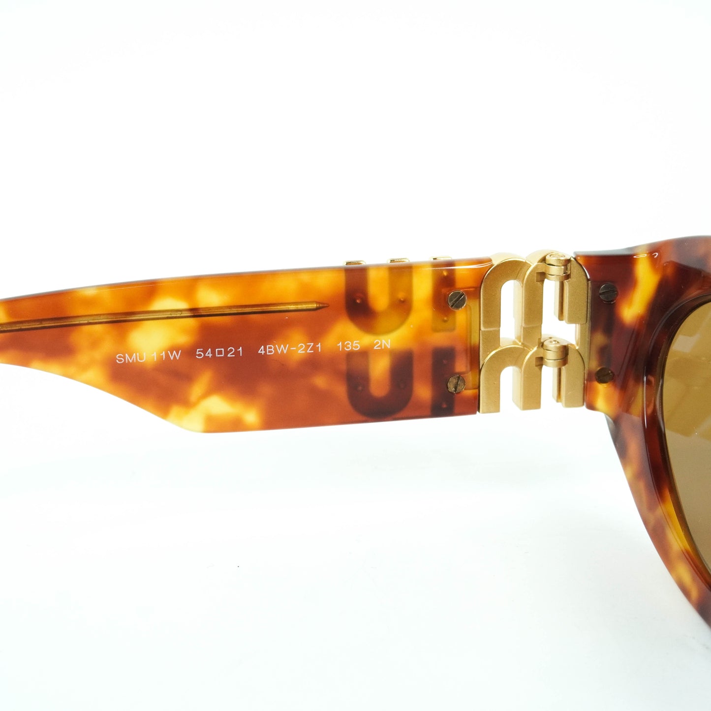 Miu Miu Sunglasses Brown