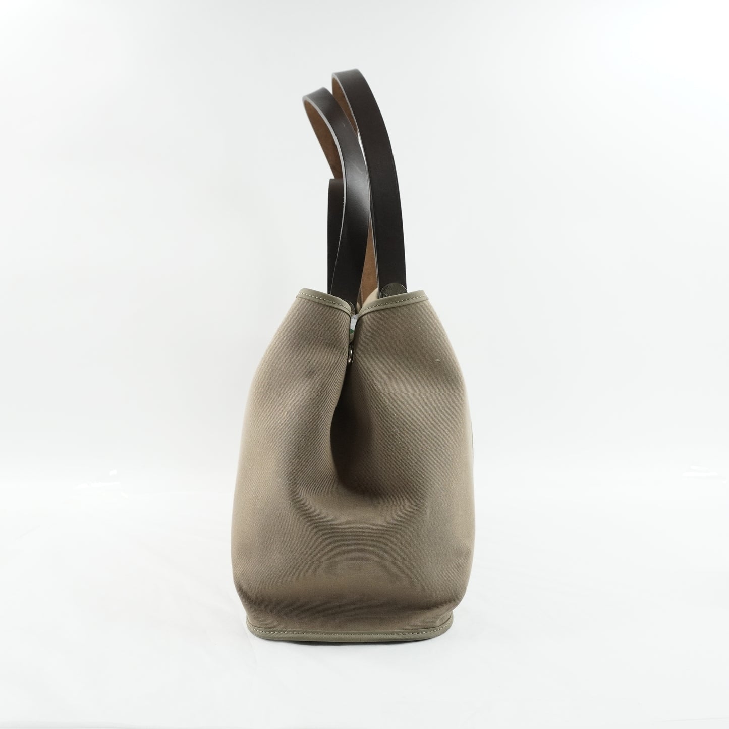 Hermes Cabag GM Tote Etoupe