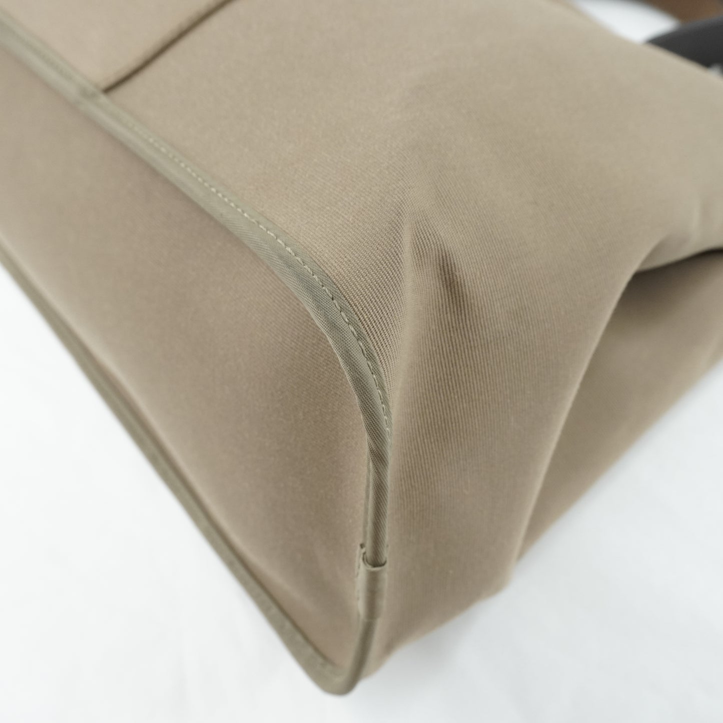 Hermes Cabag GM Tote Etoupe