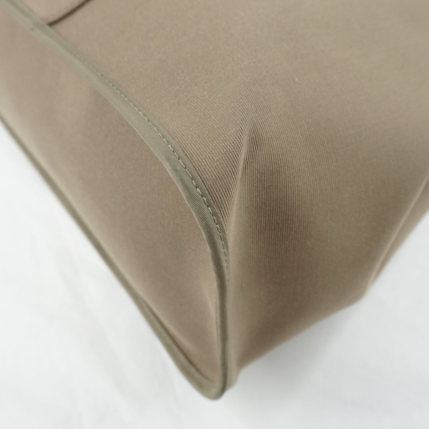 Hermes Cabag GM Tote Etoupe