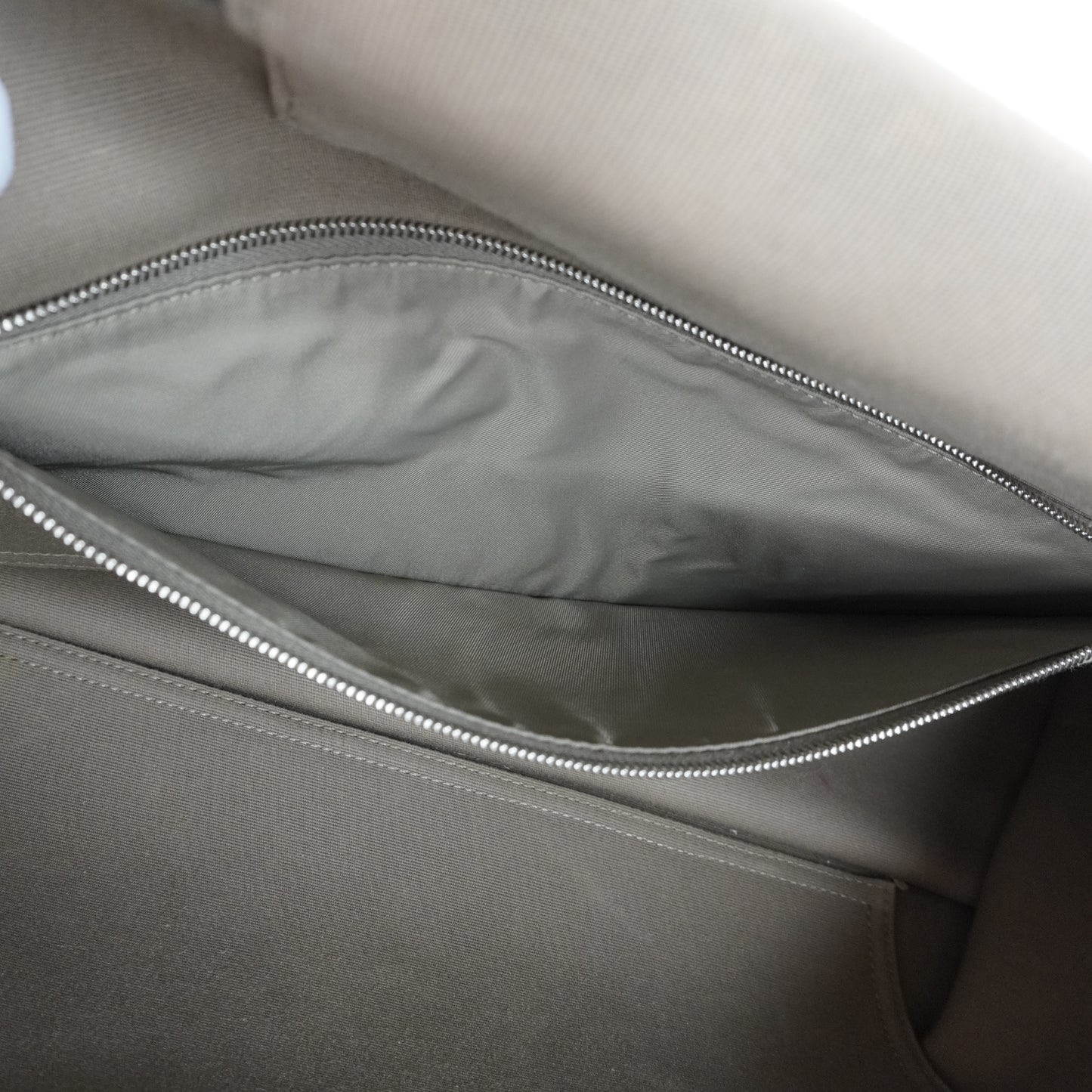 Hermes Cabag GM Tote Etoupe