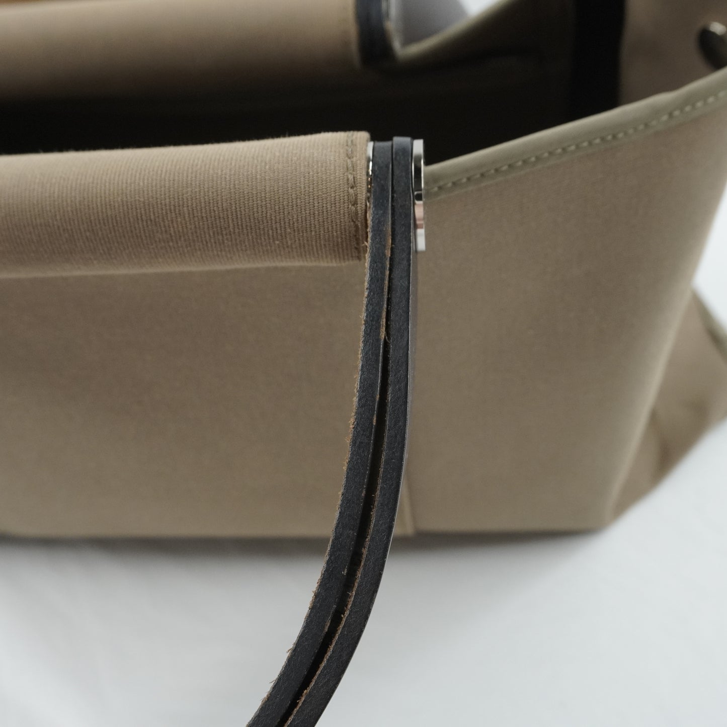 Hermes Cabag GM Tote Etoupe