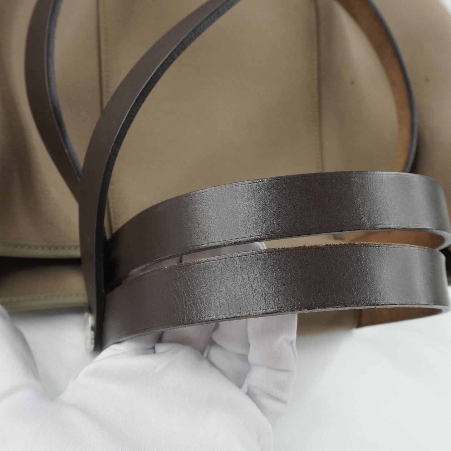 Hermes Cabag GM Tote Etoupe