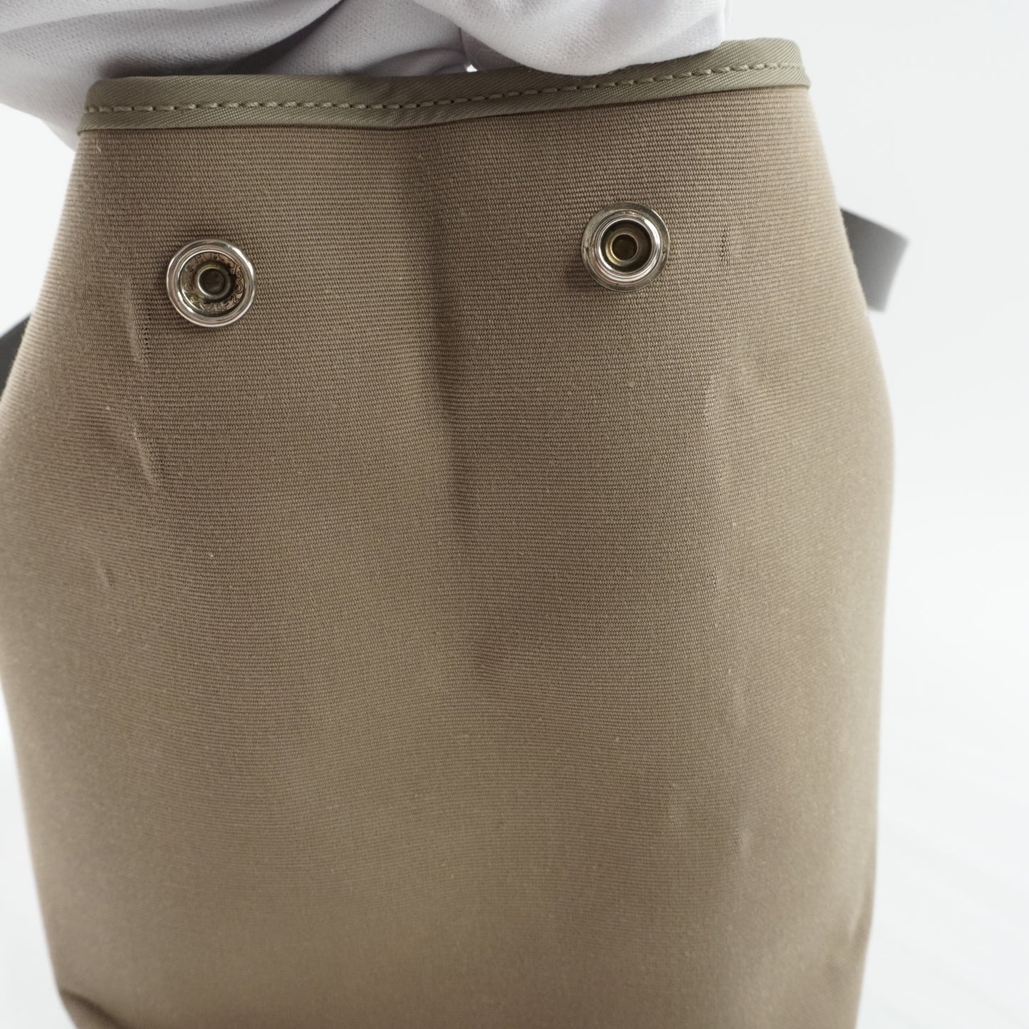 Hermes Cabag GM Tote Etoupe