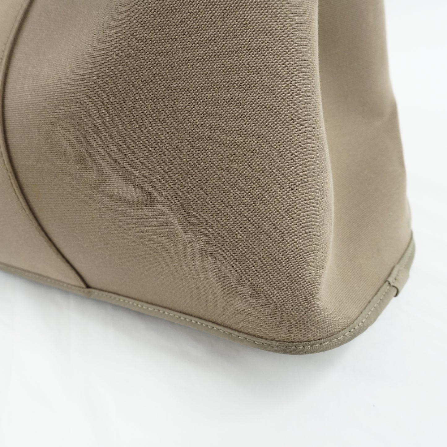 Hermes Cabag GM Tote Etoupe