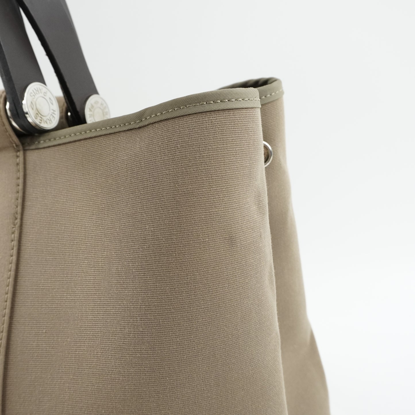 Hermes Cabag GM Tote Etoupe