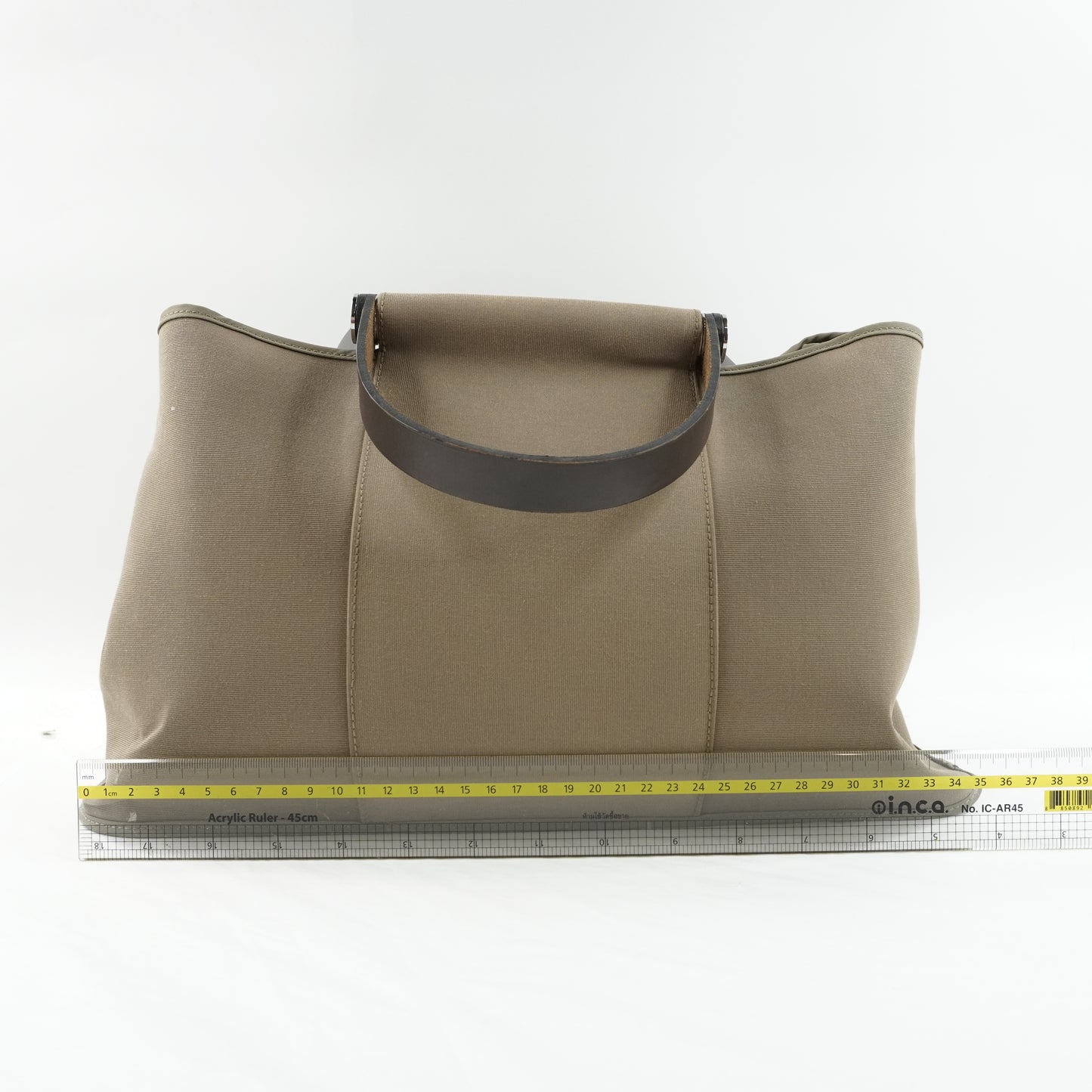 Hermes Cabag GM Tote Etoupe