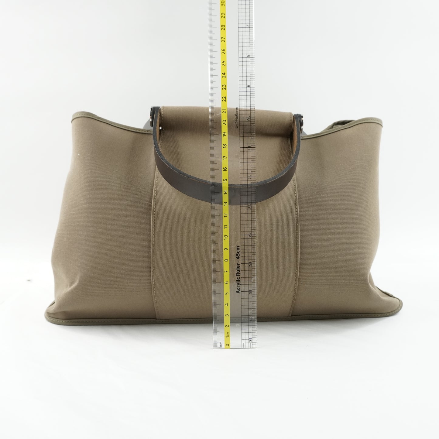 Hermes Cabag GM Tote Etoupe