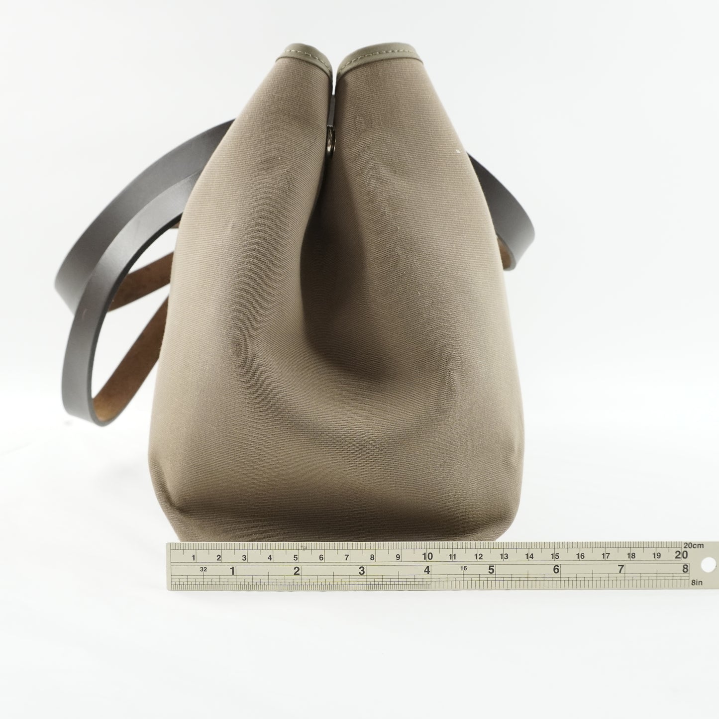 Hermes Cabag GM Tote Etoupe