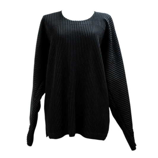 Homme Plisse Top Black