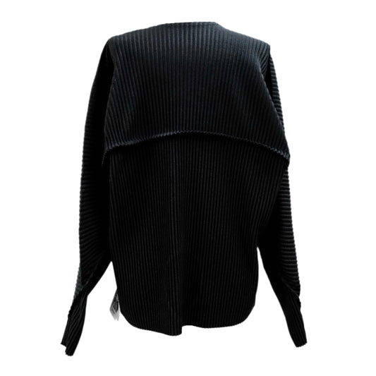 Homme Plisse Top Black