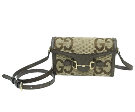 Gucci Horsebit 1955 Mini Jumbo GG