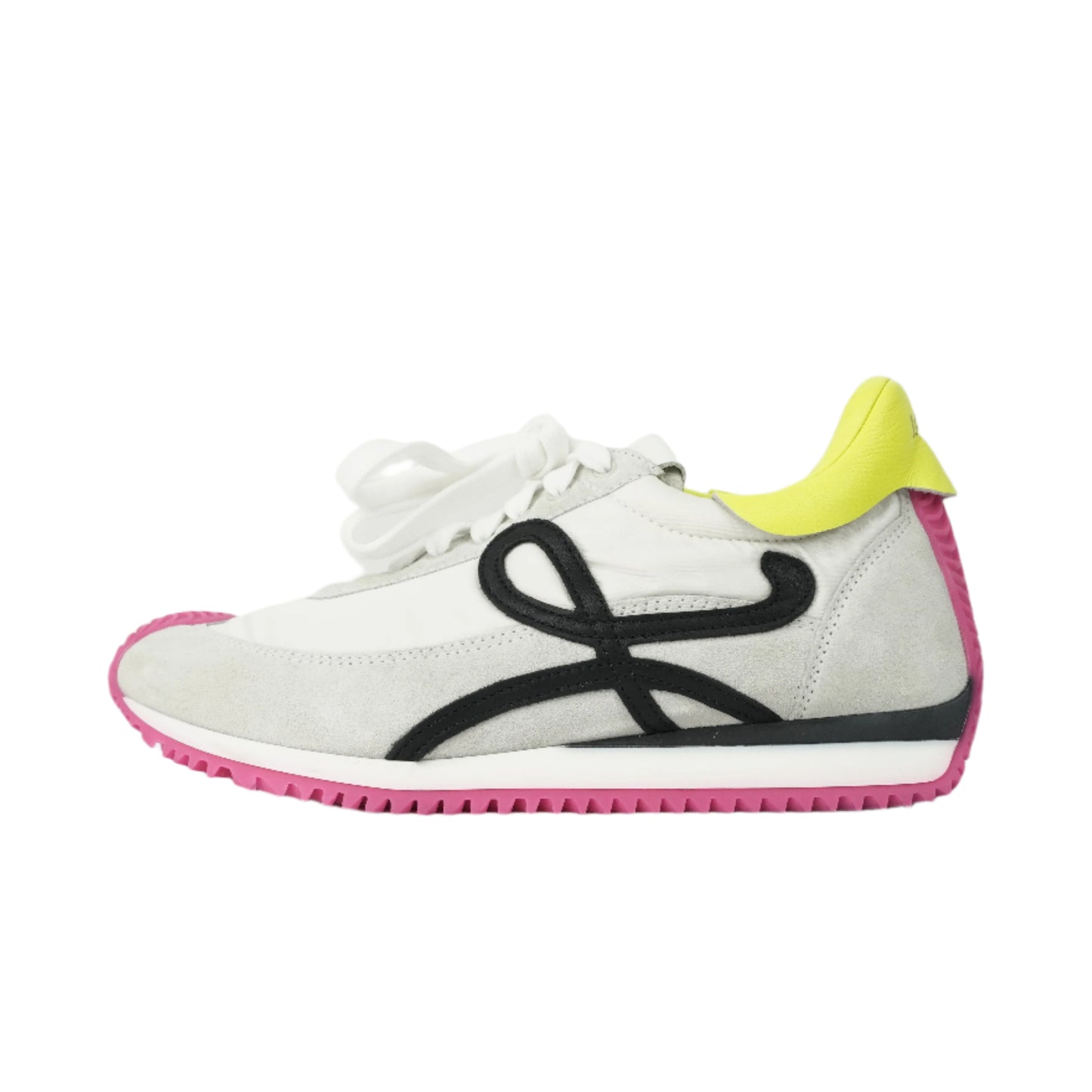 Loewe Sneakers White Pink Green 38