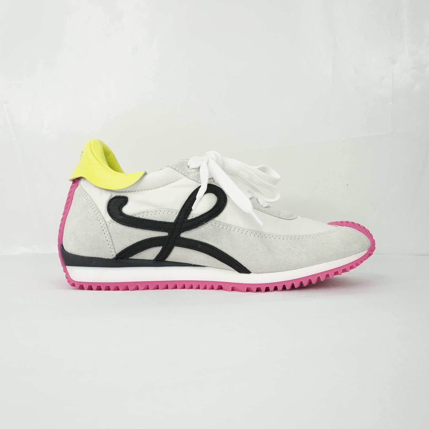 Loewe Sneakers White Pink Green 38