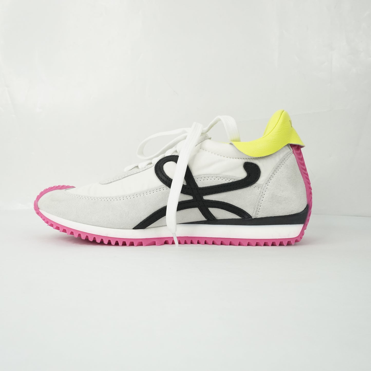 Loewe Sneakers White Pink Green 38
