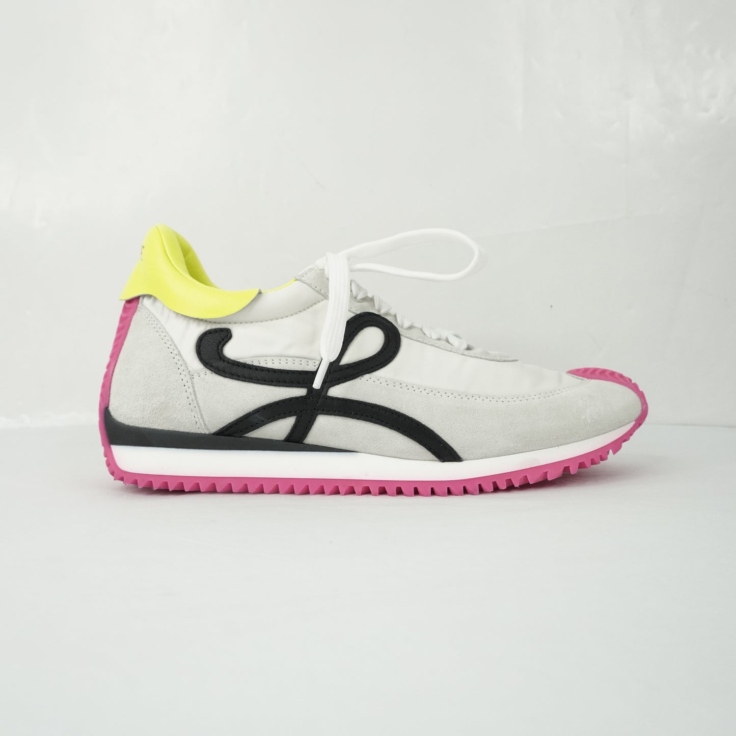 Loewe Sneakers White Pink Green 38
