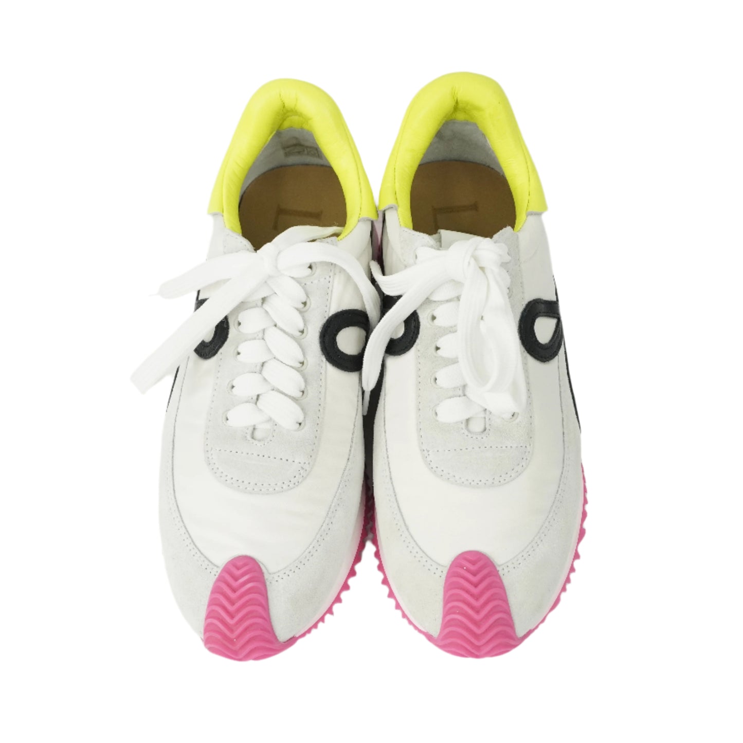 Loewe Sneakers White Pink Green 38